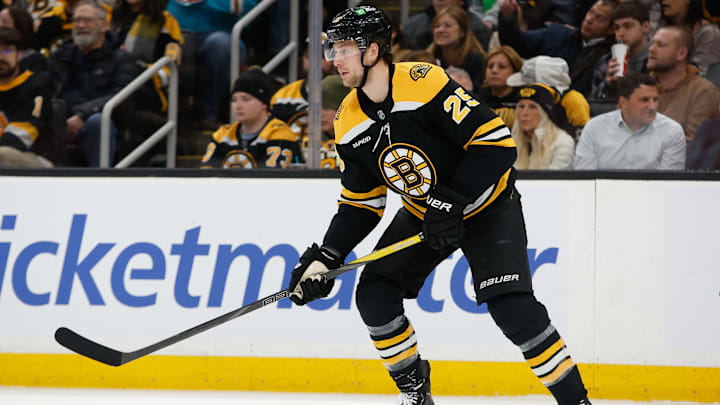 Edmonton Oilers v Boston Bruins