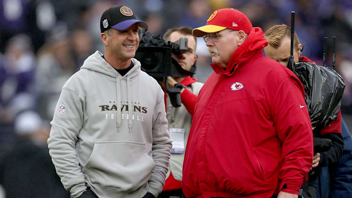 AFC Championship - Kansas City Chiefs v Baltimore Ravens