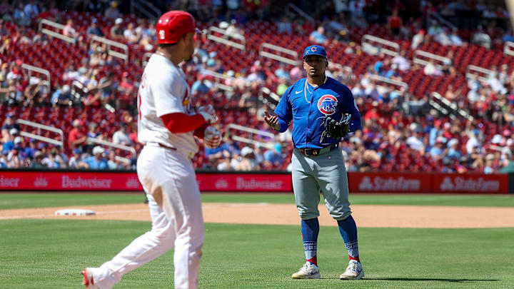 Chicago Cubs v St. Louis Cardinals Chicago Cubs v St. Louis Cardinals