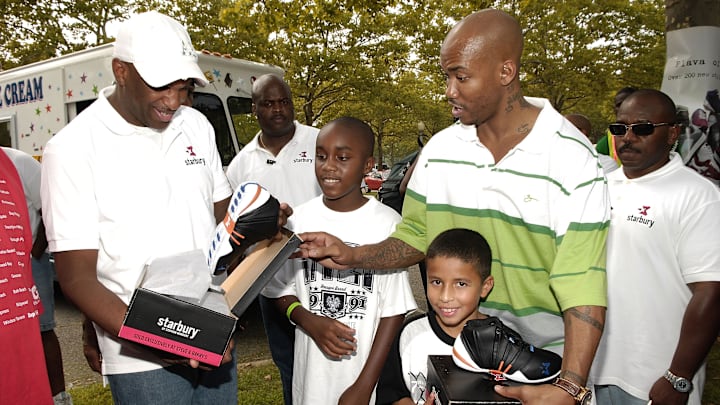 The New York Call and Youth Explosion - Starbury Giveback Day