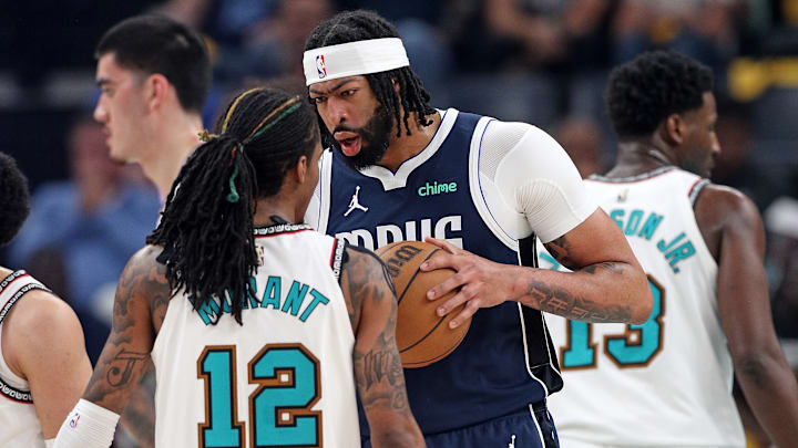 Dallas Mavericks, Anthony Davis
