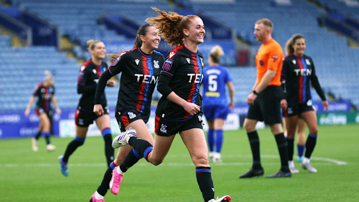 Crystal Palace are bottom of the WSL table