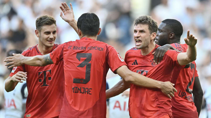 FC Bayern testet gegen WSG Tirol