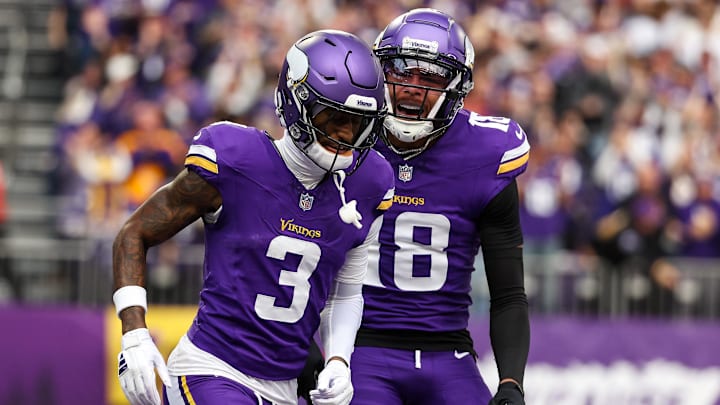 Jordan Addison, Justin Jefferson, Minnesota Vikings