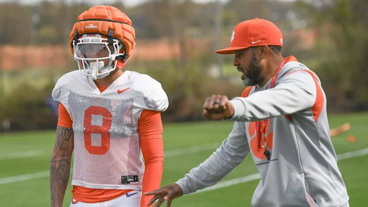 Clemson CB coach Mike Reed has made Jayden Aparicio-Bailey feel like a top priority throughout his year-long recruitment.