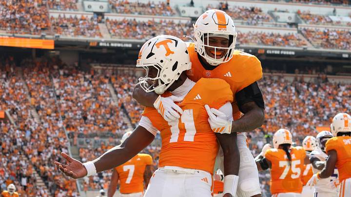 Tennessee is a big favorite against Georgia Tech in Week 2. Tennessee is a big favorite against Georgia Tech in Week 2.