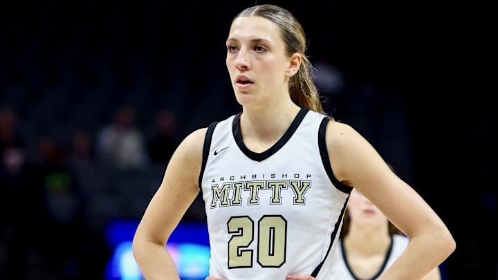 Archbishop Mitty's McKenna Woliczko.