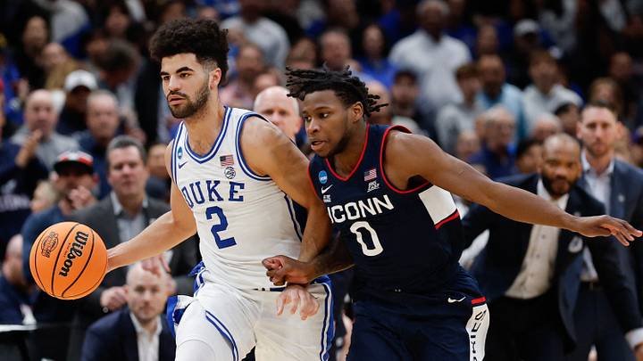 Duke is set as the betting favorite to win the 2026-27 college basketball national championship. Duke is set as the betting favorite to win the 2026-27 college basketball national championship.