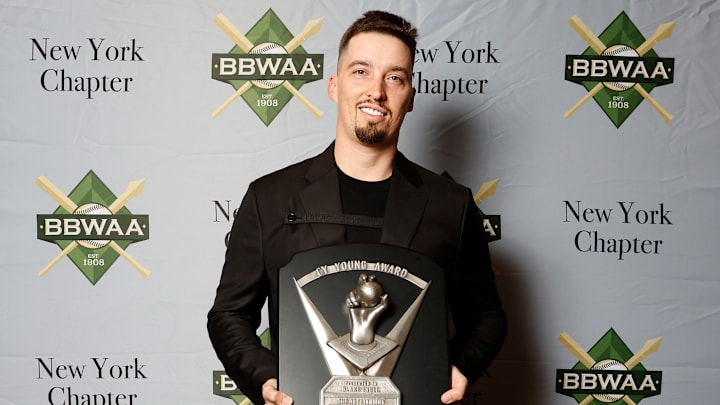 Snell ganó el segundo Cy Young de su carrera en 2023