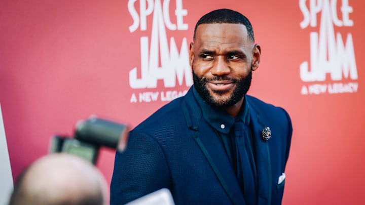 Premiere Of Warner Bros "Space Jam: A New Legacy" - Arrivals