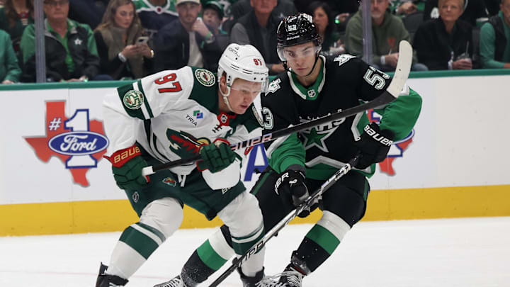 The Stars are favored against the Wild in Game 2.