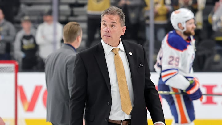 Edmonton Oilers v Vegas Golden Knights - Game Five