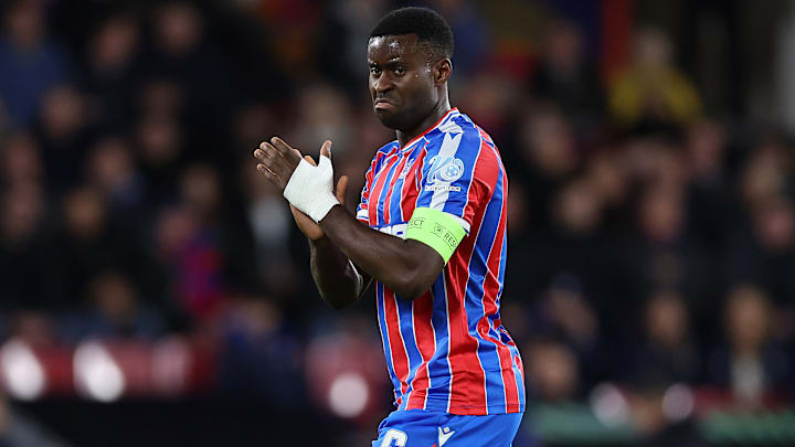 Marc Guéhi évolue à Crystal Palace depuis 2021.