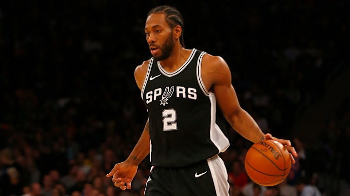 Kawhi Leonard anunció su salida de los San Antonio Spurs el 18 de julio de 2018