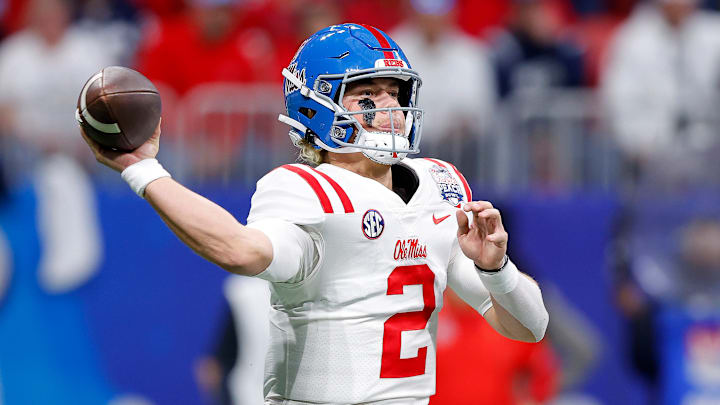 Chick-fil-A Peach Bowl - Ole Miss v Penn State