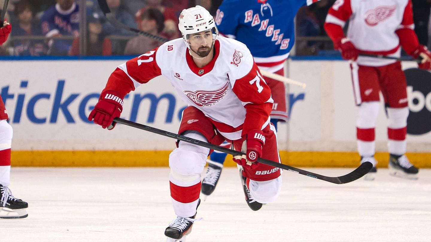 Dylan Larkin is a no-brainer trade target for the Wild after latest blockbuster