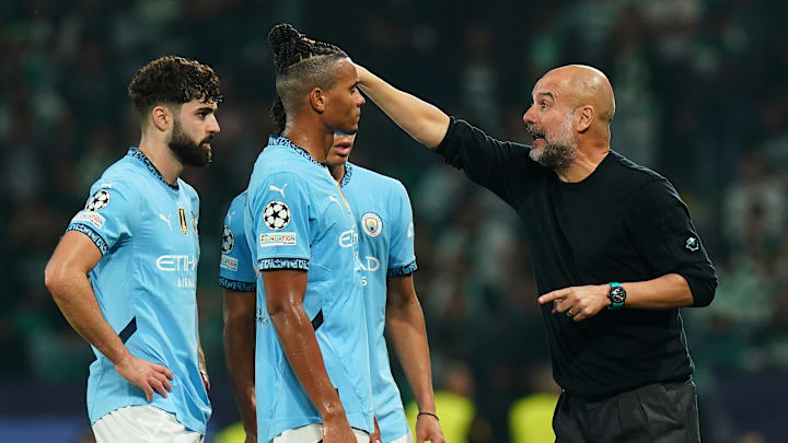 Sporting Clube de Portugal v Manchester City - UEFA Champions League 2024/25 League Phase MD4