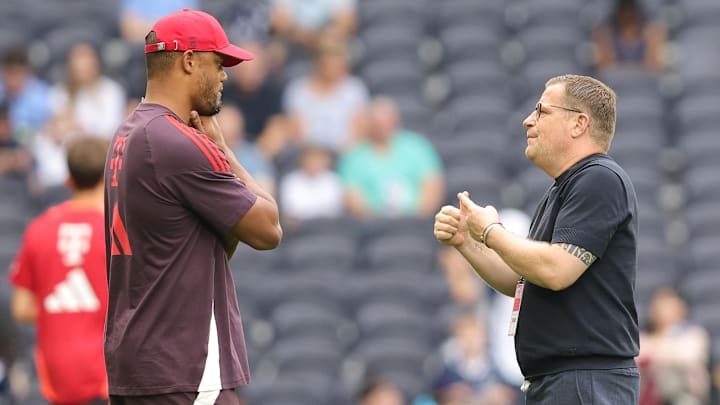Max Eberl and Vincent Kompany want to sign one more forward to strengthen attack for Bayern Munich.