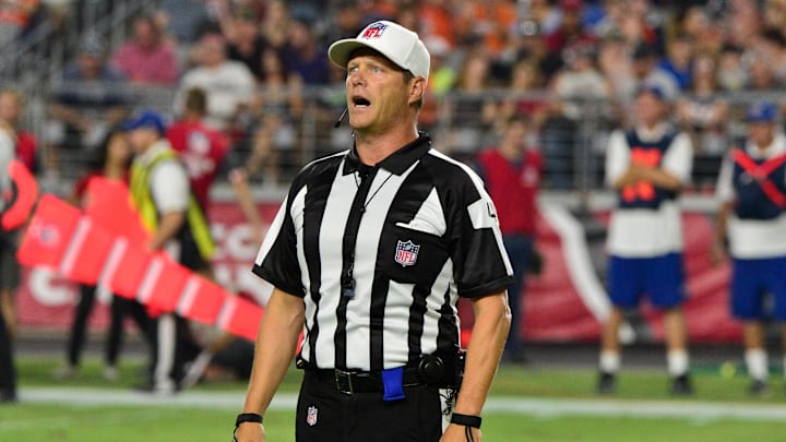 NFL referee Craig Wrolstad NFL referee Craig Wrolstad