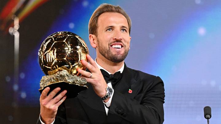 Harry Kane wurde mit dem Ballon d`Or 2026 ausgezeichnet Harry Kane wurde mit dem Ballon d`Or 2026 ausgezeichnet