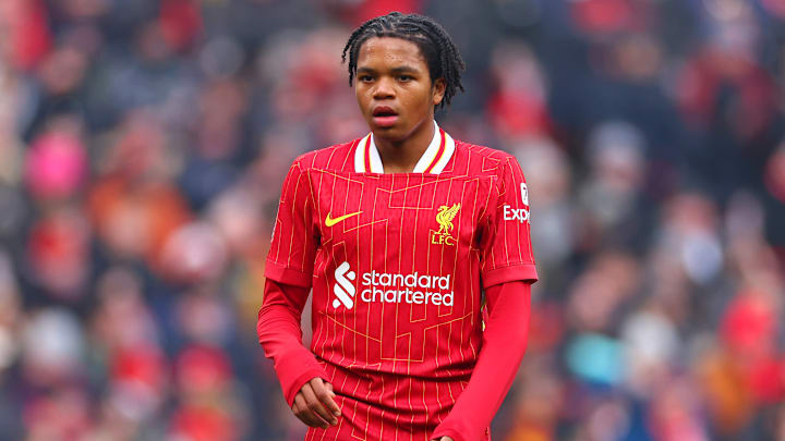 Rio Ngumoha has caught Arne Slot's eye