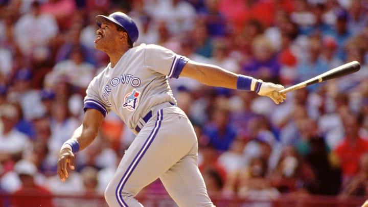 Former Toronto Blue Jays player Dave Winfield