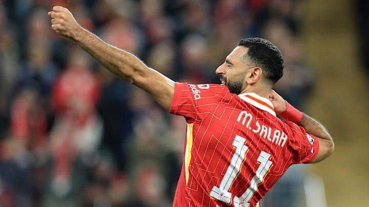 Mohamed Salah is closing in on the Premier League assist record.