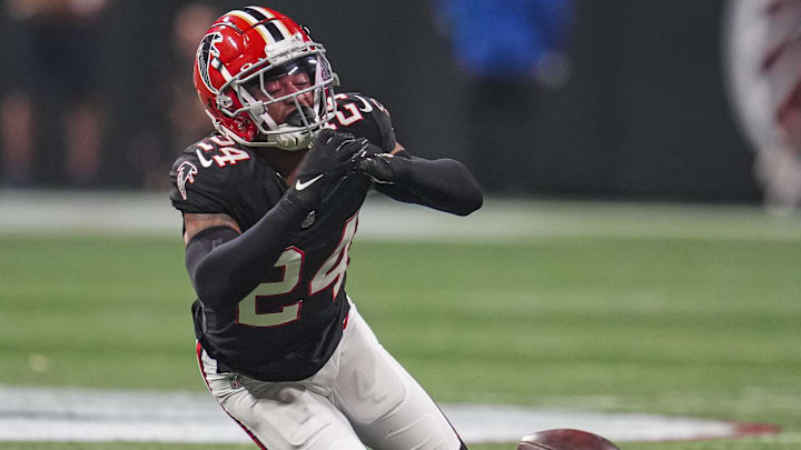 Cornerback A.J. Terrell is one of two Atlanta Falcons defenders with experience under new defensive coordinator Jeff Ulbrich. Cornerback A.J. Terrell is one of two Atlanta Falcons defenders with experience under new defensive coordinator Jeff Ulbrich.