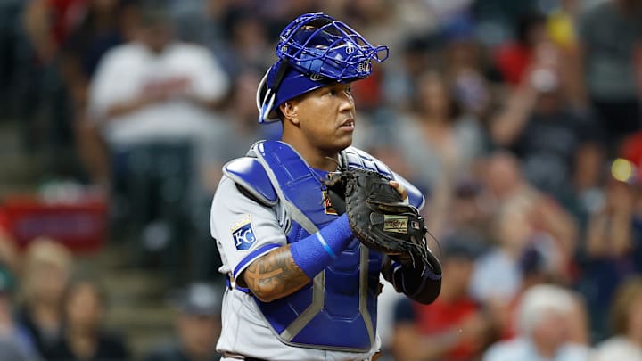 Salvador Pérez está en el radar de los Marlins 