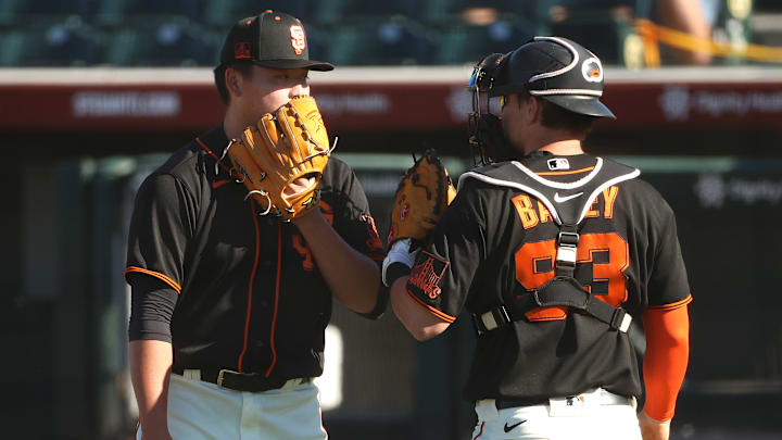 Oakland Athletics v San Francisco Giants