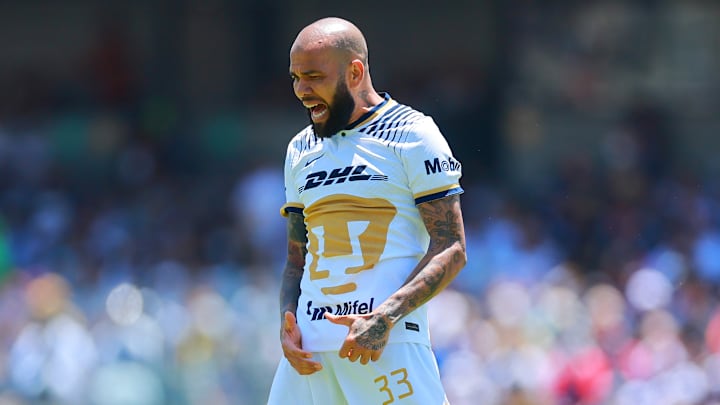 Alves se sumó como el gran refuerzo de los Pumas para el Torneo Apertura