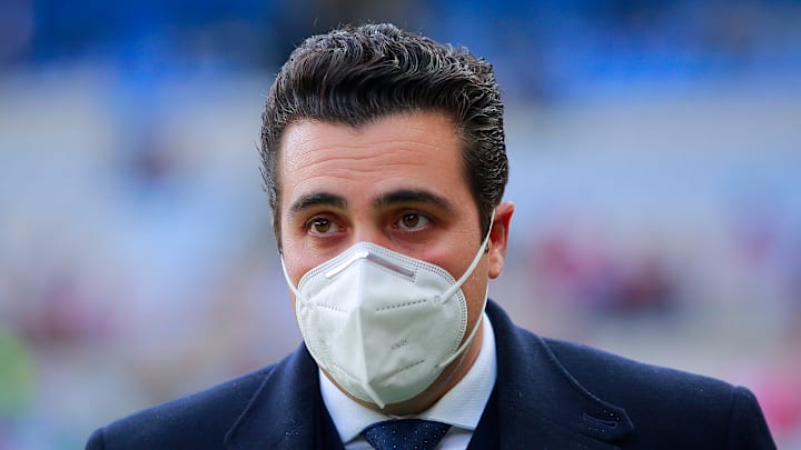 El entrenador Marcelo Michel Leaño El entrenador Marcelo Michel Leaño