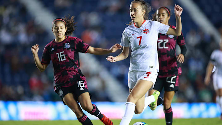 Mexico v Canada - Women's International Friendly