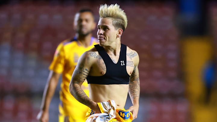 El venezolano Yeferson Soteldo marcó el único tanto en la victoria de Tigres sobre Querétaro en el Estadio Corregidora, en la J13.