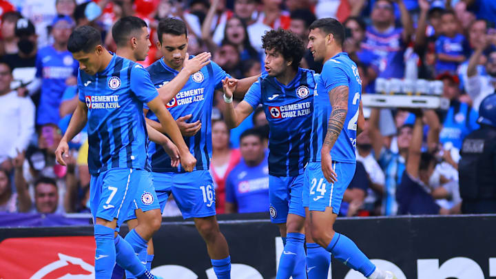 Cruz Azul v Necaxa - Playoff Torneo Grita Mexico C22 Liga MX