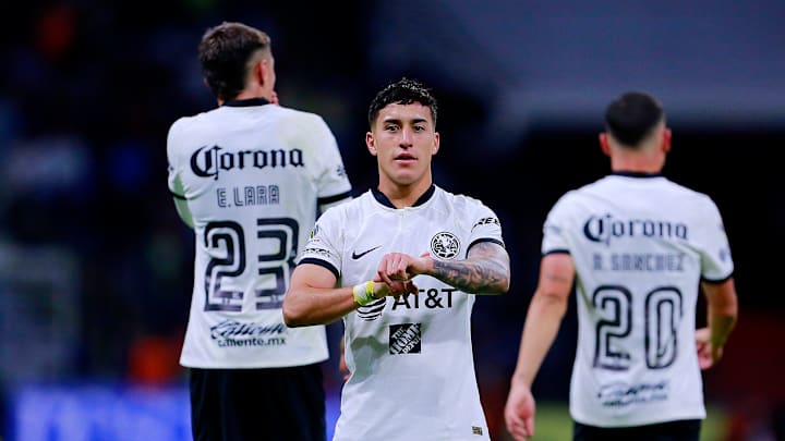 El jugador Alejandro Zendejas.