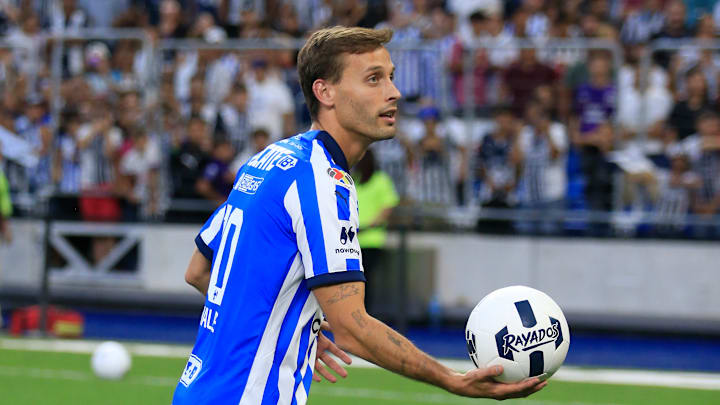 Monterrey Unveils Sergio Canales As New Player