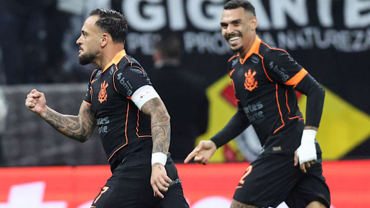 Gol de Maycon garantiu o triunfo na Neo Química Arena Gol de Maycon garantiu o triunfo na Neo Química Arena