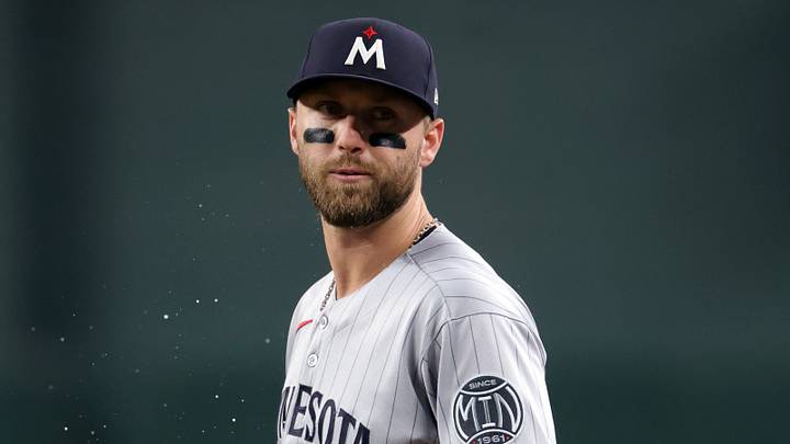 Jun 19, 2026; Phoenix, Arizona, USA; Minnesota Twins first baseman Kody Clemens (2) against the Arizona Diamondbacks at Chase Field. Mandatory Credit: Mark J. Rebilas-Imagn Images Jun 19, 2026; Phoenix, Arizona, USA; Minnesota Twins first baseman Kody Clemens (2) against the Arizona Diamondbacks at Chase Field. Mandatory Credit: Mark J. Rebilas-Imagn Images