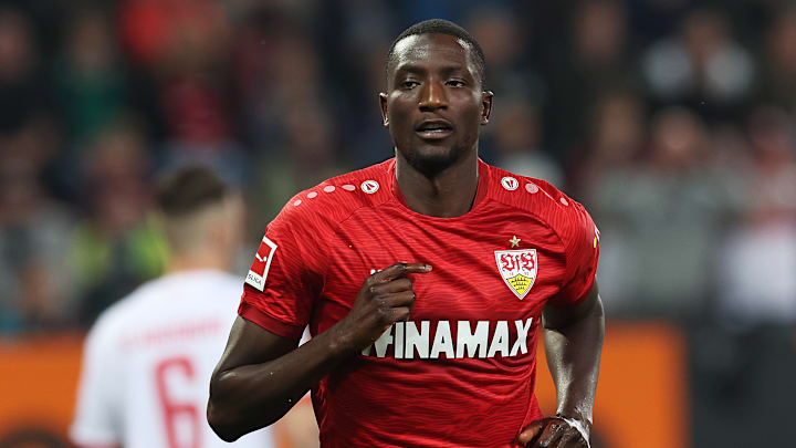 Arsenal have entered the race to sign Serhou Guirassy
