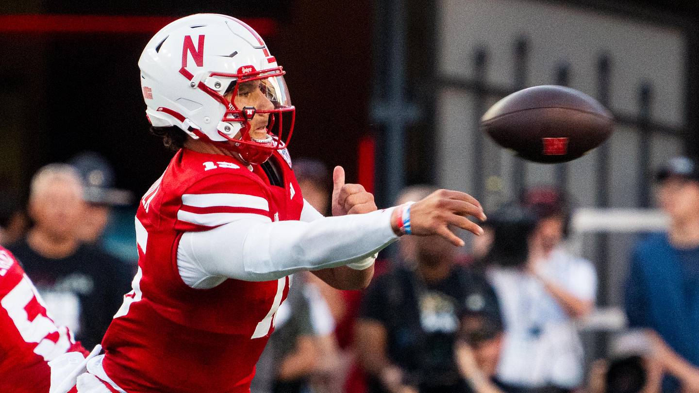 Nebraska fans are losing their minds over the Dylan Raiola transfer