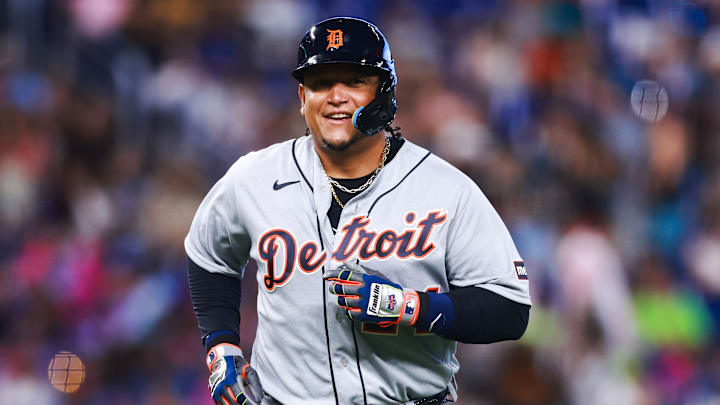 Miguel Cabrera subirá en el renglón histórico de anotadas en la MLB