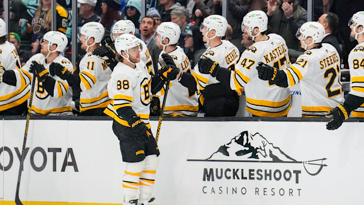 Boston Bruins v Seattle Kraken Boston Bruins v Seattle Kraken