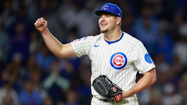 Division Series - Milwaukee Brewers v Chicago Cubs - Game Four Division Series - Milwaukee Brewers v Chicago Cubs - Game Four