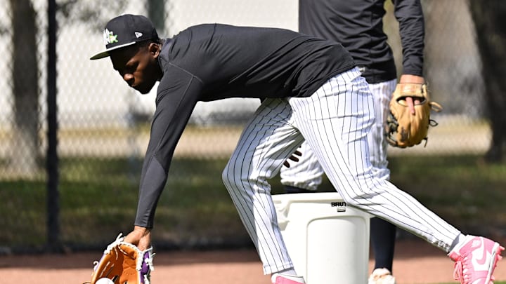 New York Yankees infielder Jazz Chisholm Jr. claims he nailed a hole-in-one on a 323-yard par-4.
