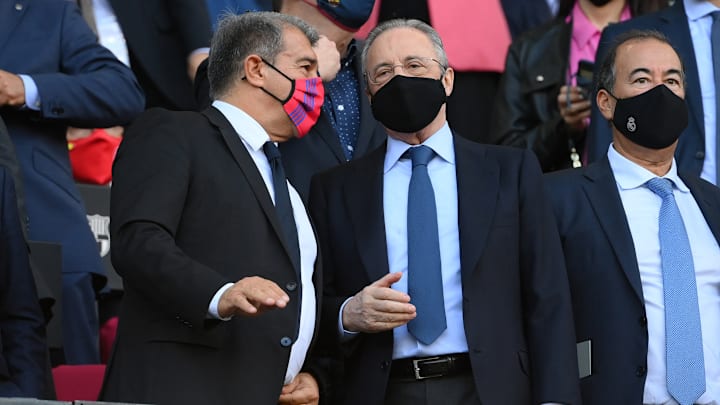 Florentino Pérez no viajará a Barcelona para asistir a El Clásico