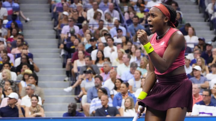 Coco Gauff defeated Aryna Sabalenka to claim the 2023 U.S. Open title. Coco Gauff defeated Aryna Sabalenka to claim the 2023 U.S. Open title.