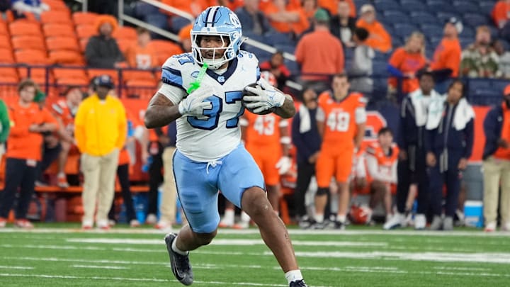 COLLEGE FOOTBALL: OCT 31 North Carolina at Syracuse COLLEGE FOOTBALL: OCT 31 North Carolina at Syracuse