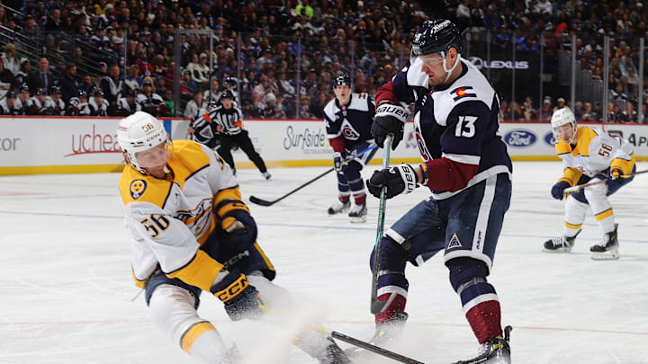 Nashville Predators v Colorado Avalanche