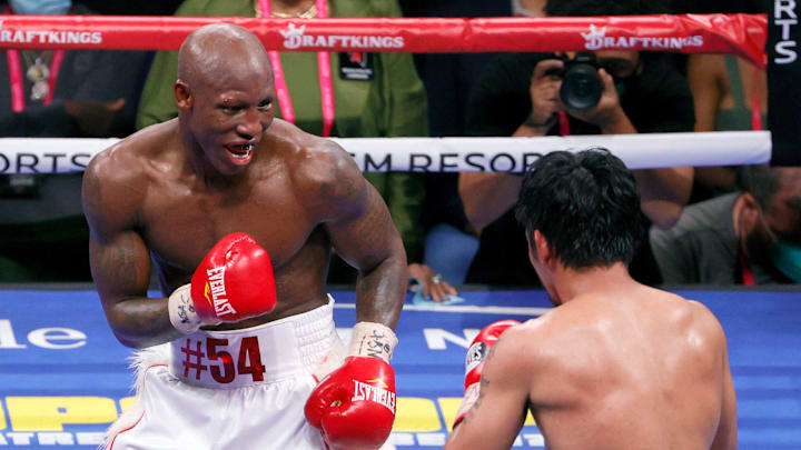 Yordenis Ugás es un boxeador de 35 años